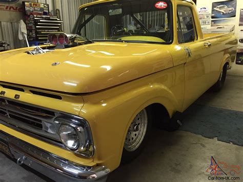 1962 Ford F100 Unibody Drag Car Hotrod Street Machine Pro Street In Vic