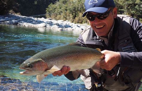 Fly Fishing Lodge In New Zealand Top Rivers And Guides Poronui Lodge