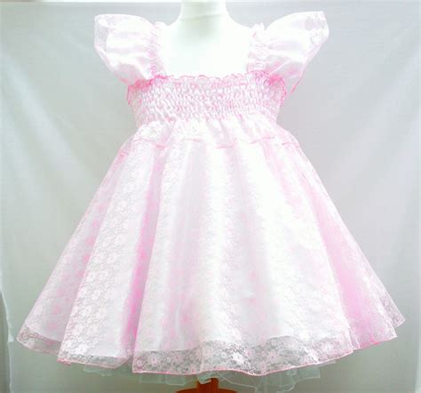 All Sizes 60 Gbp Adult Baby Sissy Lockable Short Dress Top In Etsy