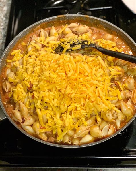 Easy, Cheesy Ground Beef Pasta | The Downes Home