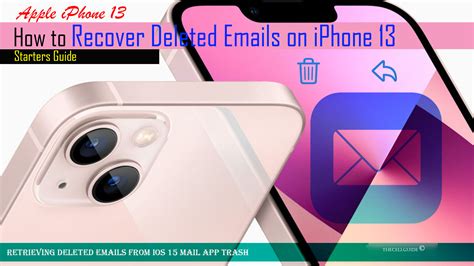 How To Recover Deleted Emails In Iphone 13 Mail App Ios 15