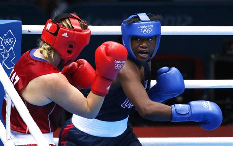 American Boxer Claressa Shields To Fight For Gold The New York Times
