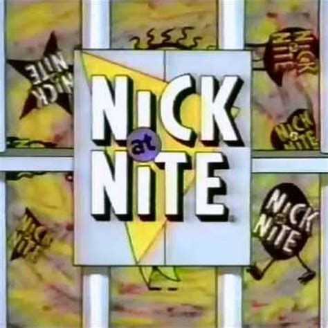 Nick At Nite Topic Youtube