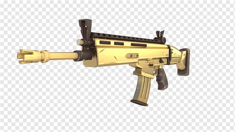 Gold M4a1 Guns