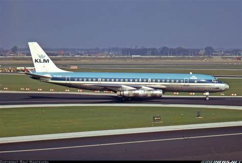 Douglas Dc 8 53 Klm Royal Dutch Airlines Aviation Photo 1289547