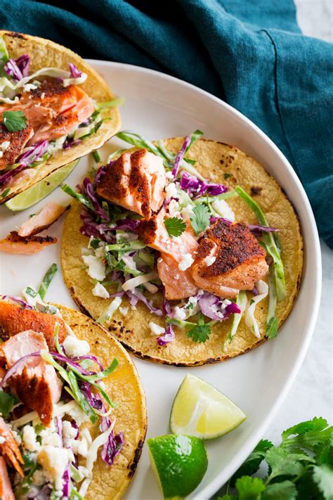 Salmon Tacos Recipe Cooking Classy