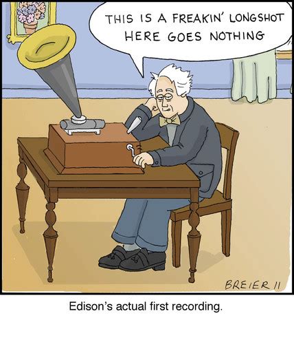 Edison By Noodles Famous People Cartoon Toonpool