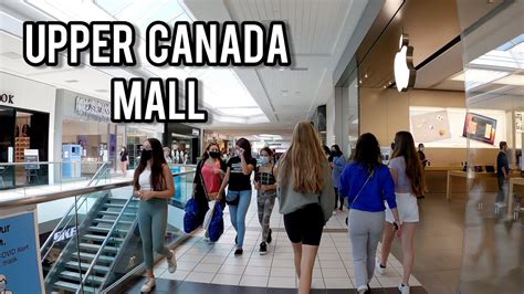 Upper Canada Shopping Centre Mall New Market September 2021 Youtube