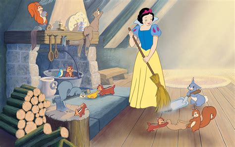 Image Disney Princess Snow Whites Story Illustraition 6 Disney