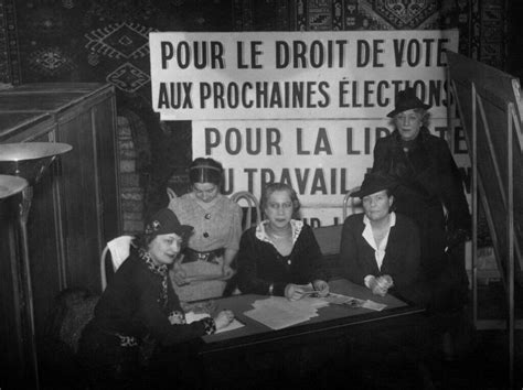 Archives Nationales Trois Raisons De Ne Pas Manquer Lexposition Sur Le Droit De Vote Des Femmes