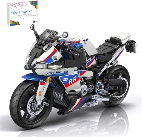 Aprila True Motorcycle Model Kit Motorcycle Model For Bmw S1000 Rr Toy