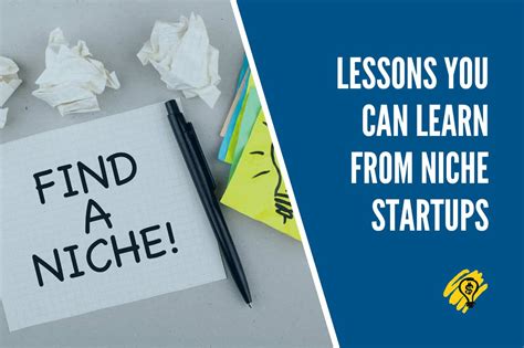 Lessons You Can Learn From Niche Startups Entrepreneurship In A Box