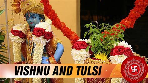 The Story Of Vishnu And Tulsi Youtube
