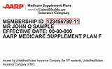 Aarp Medicare Supplement Plans Part D
