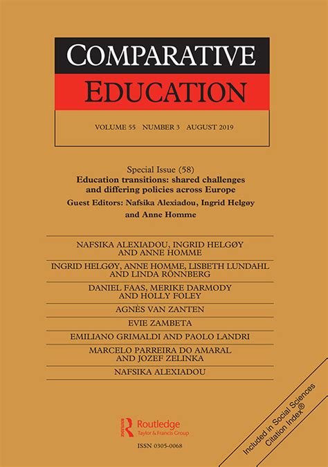 Comparative Education Vol 55 No 3