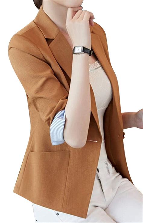 Cheap Womens Linen Blazer Jacket Find Womens Linen Blazer Jacket Deals