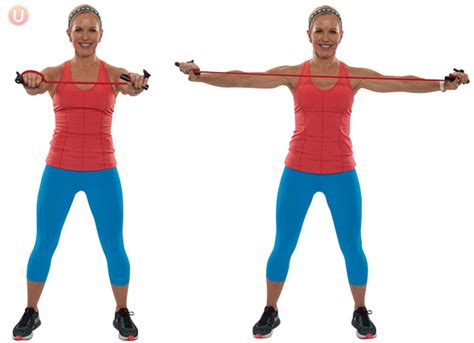 7 Resistance Band Moves To Tone The Whole Body