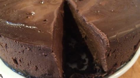 This cheesecake has real espresso in it for big coffee. Chocolate Mousse Cheesecake Recipe - Allrecipes.com