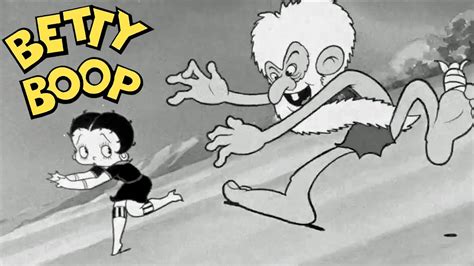 Betty Boop The Old Man Of The Mountain 1933 Youtube