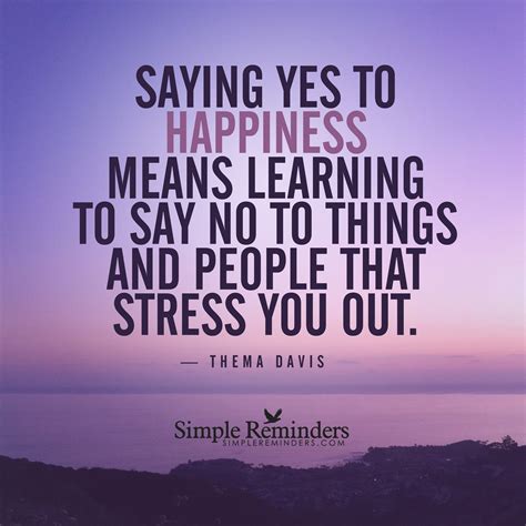 Learn To Say No By Thema Davis Learning To Say No Happiness Meaning