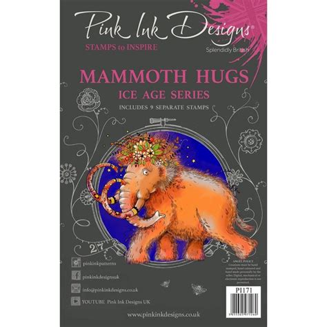 Pink Ink Designs Stamp Set Mammoth Hugs By Aline Kreatief