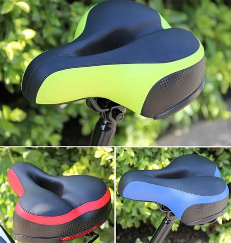 Bike Seat Cushion Waterproof Soft With 3d Bicycle Seat Cover For Bicycle Saddle Buy Leather