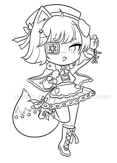 Snomallow Ramunade From Gacha Club Coloring Page