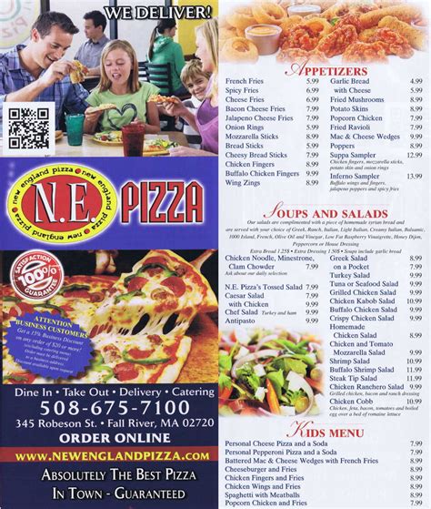 New England House Of Pizza Fall River Cleveland Canada