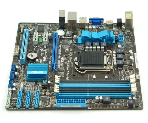 Equipped with a true 12 + 2 phase power, ddr3 2133 (o.c), crossfirex, and asus xtreme design, the p7p55d combines convenient overcocking with. Asus P7H55-M LGA 1156 H55 motherboard