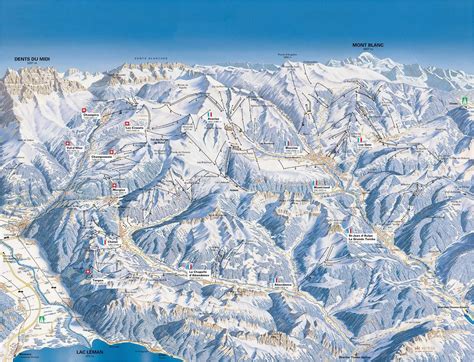 Map Of Ski Resorts In France Secretmuseum