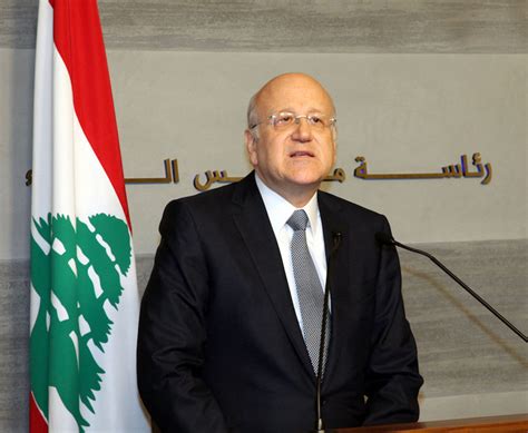 Lebanon Mikati Most Likely To Become Next Pm Arab News
