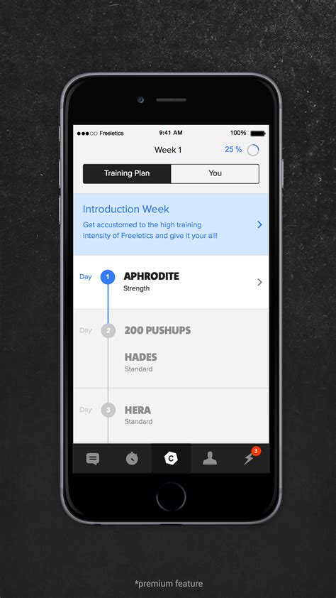 The app is called centr. Freeletics App Review - Fitness On the Go - EuroTribe