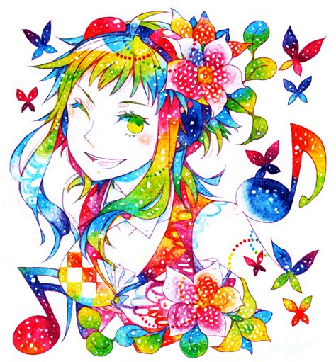 Gumi Vocaloid Image By Oeo 1916448 Zerochan Anime Image Board