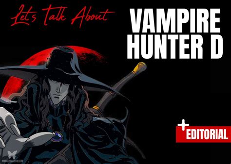 Vampire Hunter D Deserves An Anime Revival Morbidly Beautiful