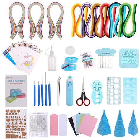 Joyplus Quilling Kits For Beginners With Manual 24 Quilling Supplies