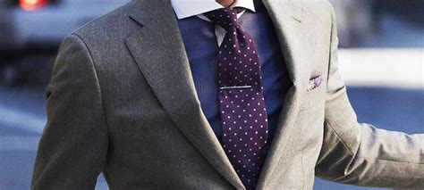 How To Wear A Tie Bar The Right Way Fashionbeans