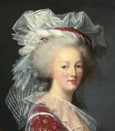 Queen Marie Antoinette After Elizabeth Vigee Le Brun Rococo Art
