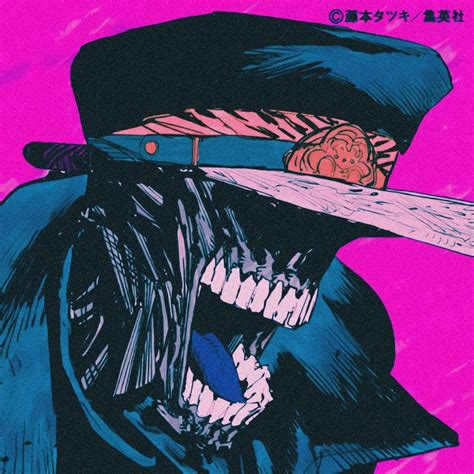 katanaman chainsaw man em  animes wallpapers estilo anime