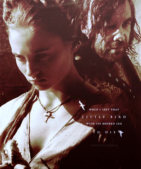 Sansa Stark And Sandor Clegane Sansa Stark Fan Art 29388093 Fanpop