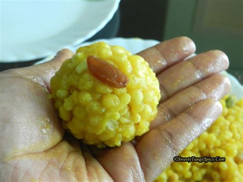 Sweety Tangy Spicy Boondi Ladoo Boondi Laddu Kerala Style Laddu Recipe
