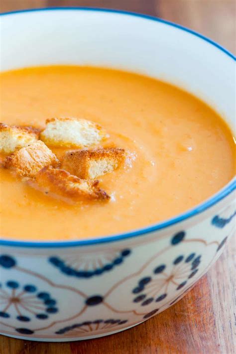 Quick And Easy Creamy Vegetable Soup Road2info