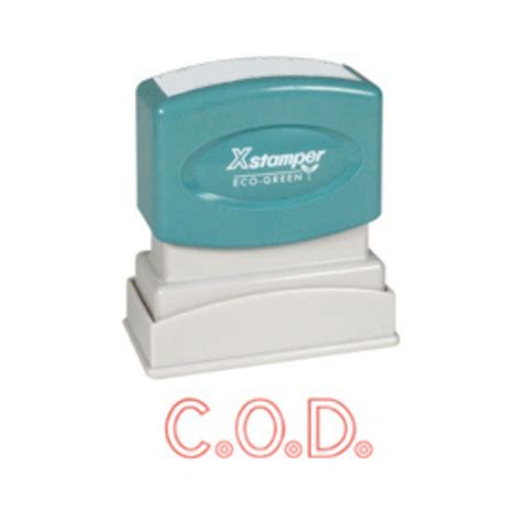 Xstamper Self Ink Stamp Red Cod 1011 Stationery And Office