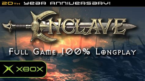 Enclave Xbox 2002 100 Full Game Playthrough Secrets Light