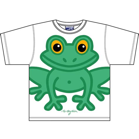 Frog White T Shirt