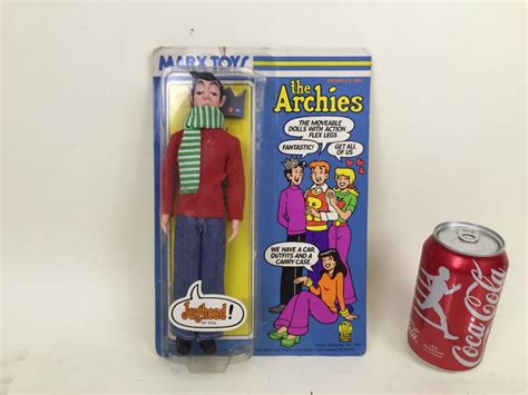 Marx Toys The Archies Jughead Hk 9024 New On Card Vintage 1975