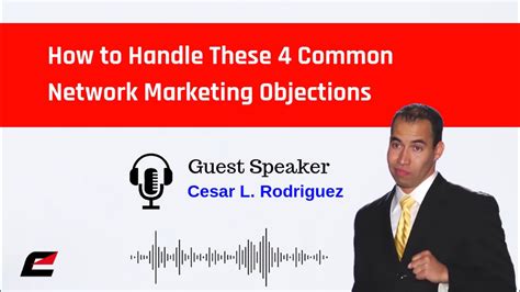 Learn How To Handle 4 Common Objections When Recruiting Into Your