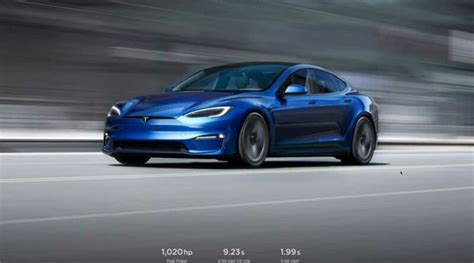 Tesla Model S Plaids 384 Second 60 120 Mph Acceleration Is Nuts