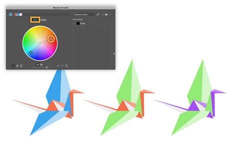 How To Recolor Artwork Adobe Illustrator Tutorials