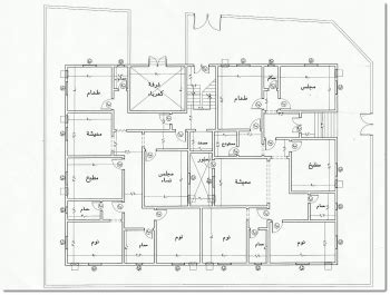 تخطيط منزل شقتين دور واحد تسعة متر في عشرة. مخطط بيت دور واحد 300 متر | المرسال