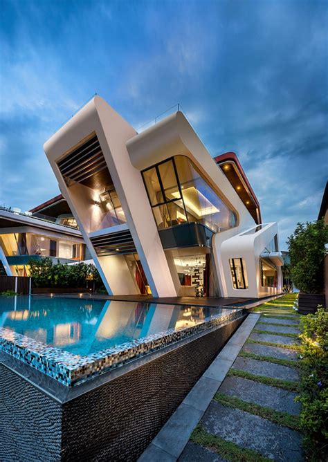 25 Fantastic Luxury Modern House Design Ideas For Live